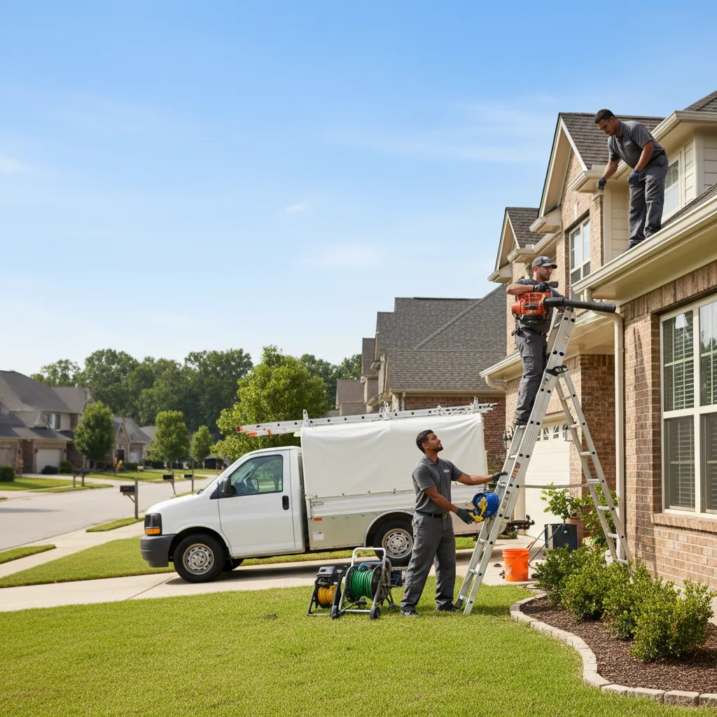 Home Gutter Service in Willow, OK near me